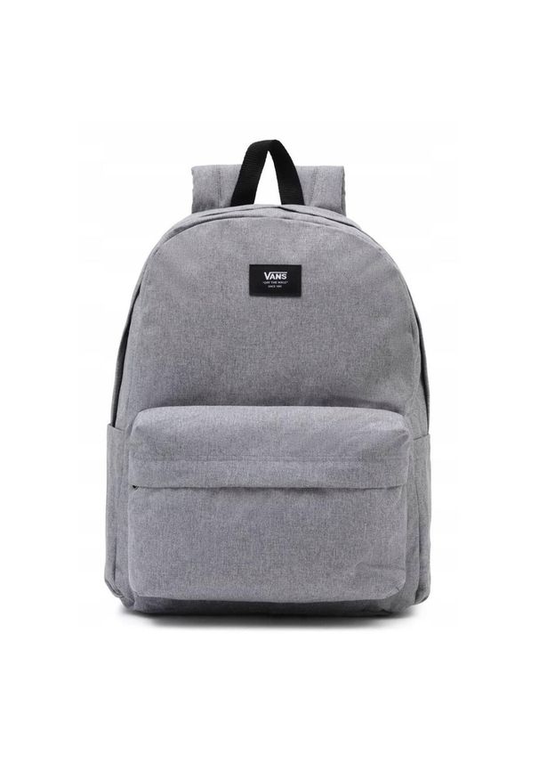 Plecak szkolny młodzieżowy Vans Old Skool H2O Backpack Heather Suitin. Kolor: szary. Styl: młodzieżowy