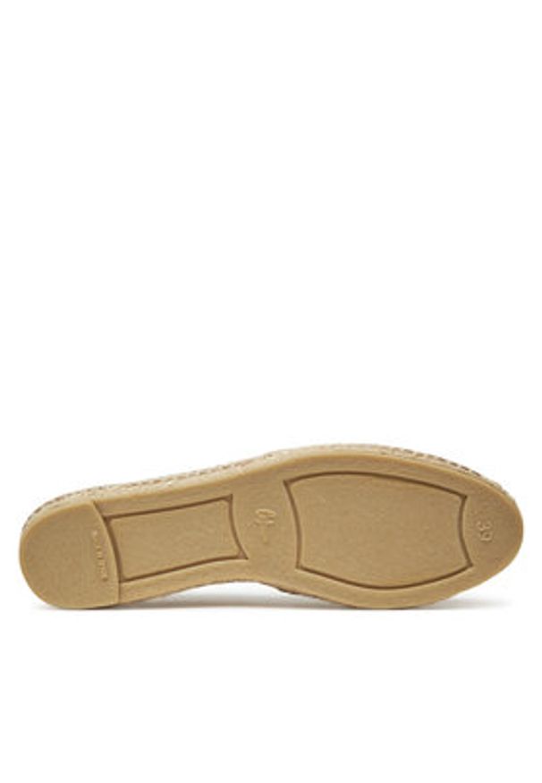 Castañer Espadryle Kenda/118 025708 Złoty. Kolor: złoty. Materiał: skóra