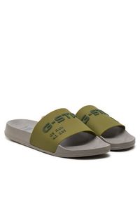 G-Star RAW - G-Star Raw Klapki Cart V Tpu W 2411 026223 Szary. Kolor: szary. Materiał: syntetyk #3