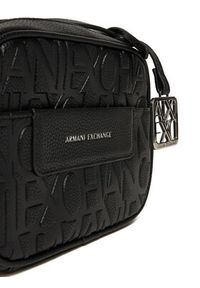 Armani Exchange Torba MESSENGER BAG Czarny. Kolor: czarny #3