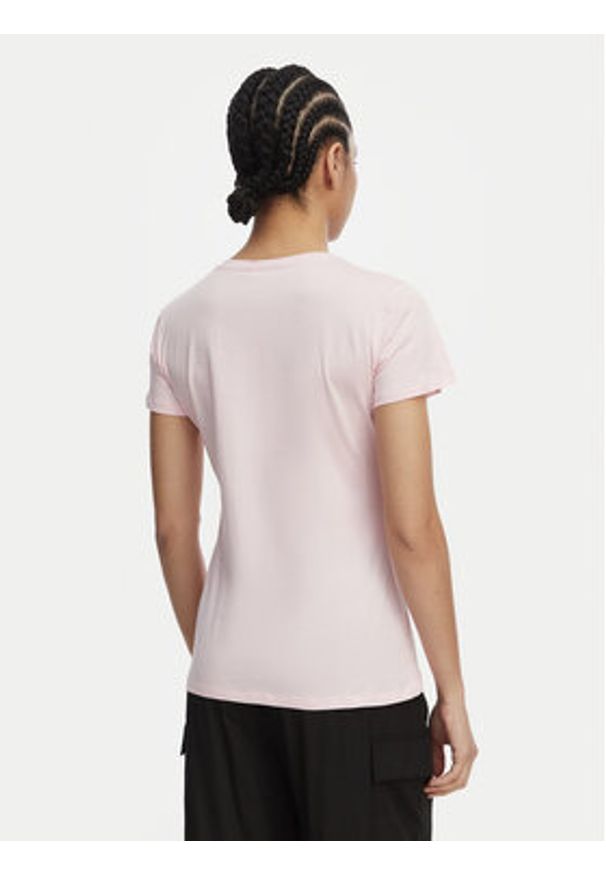 Liu Jo T-Shirt WA6477 JS923 Różowy Regular Fit. Kolor: różowy. Materiał: bawełna