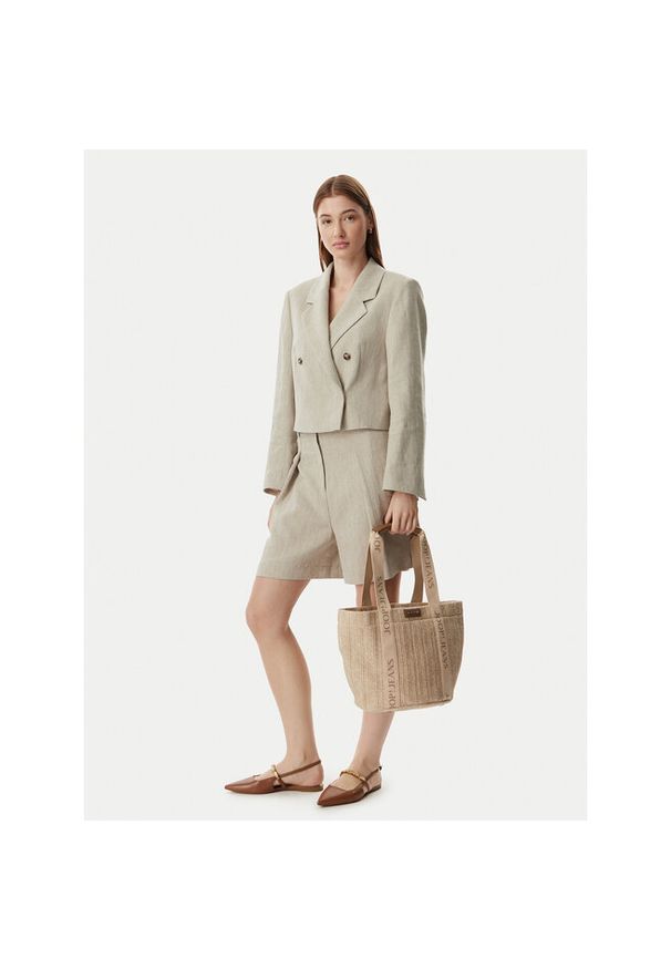 Torebka JOOP! Jeans. Kolor: beżowy