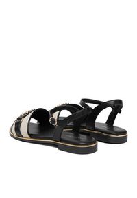 Nine West Klapki CEO-6165-33 Czarny. Kolor: czarny. Materiał: materiał #5