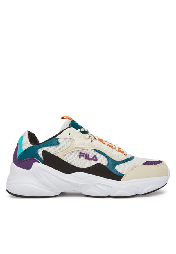 Fila Sneakersy Collene Cb FFW0046 73121 Beżowy. Kolor: beżowy. Materiał: materiał
