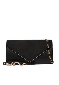 Aldo Torebka Serpante 14143590 Czarny. Kolor: czarny. Materiał: skórzane