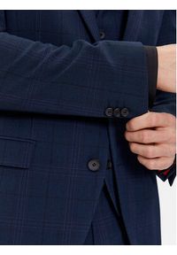 Hugo - HUGO Garnitur Arti/Hesten241V1X 50509450 Granatowy Extra Slim Fit. Kolor: niebieski. Materiał: syntetyk #5