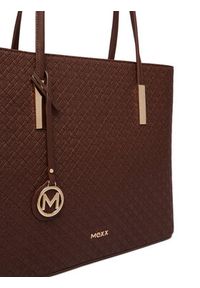 MEXX Torebka CEO-MEXX-X-006-10 Brązowy. Kolor: brązowy. Materiał: skórzane #4