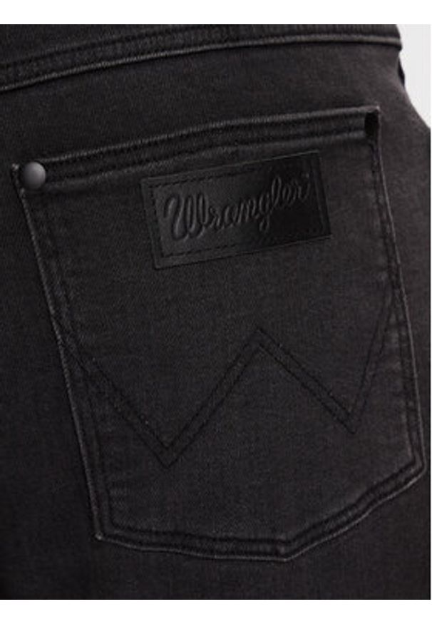 Wrangler Jeansy Greensboro 112371640 Szary Straight Fit. Kolor: szary