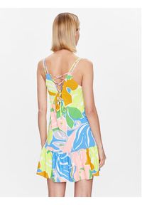 Maaji Sukienka letnia 1616CSD011 Kolorowy Regular Fit. Materiał: syntetyk. Wzór: kolorowy. Sezon: lato