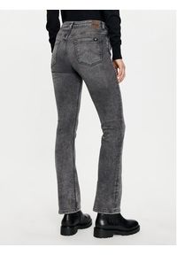 Mustang Jeansy Shelby 1015569 Szary Bootcut Fit. Kolor: szary #4