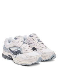 Saucony Sneakersy Progrid Omni 9 Premium S70740 Écru. Kolor: kremowy. Materiał: materiał #3