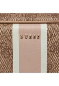 Guess Kosmetyczka Travel Case PW7428 P4113 Beżowy. Kolor: beżowy. Materiał: skóra #2