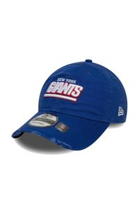 New Era - Czapka baseballowa 9twenty New York Giants. Kolor: niebieski. Styl: casual, sportowy