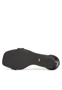 DeeZee Sandały KB-1063-5 Czarny. Kolor: czarny. Materiał: skóra