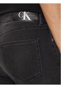 Calvin Klein Jeans Jeansy J30J325743 Czarny Skinny Fit. Kolor: czarny