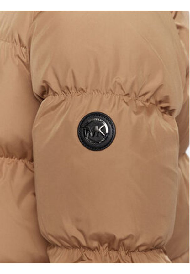 MICHAEL Michael Kors Kurtka zimowa 77C6180M42 Brązowy Regular Fit. Kolor: brązowy. Materiał: syntetyk. Sezon: zima