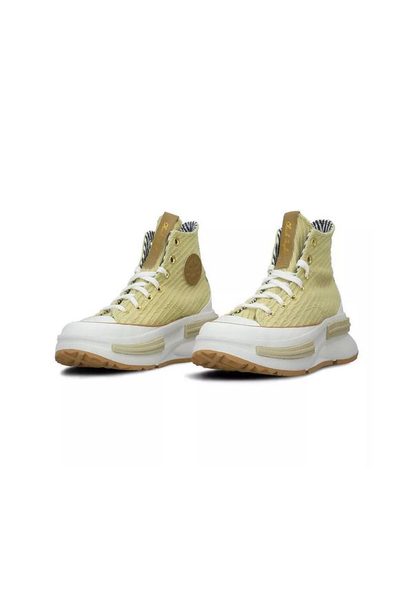 Adidasy Converse Run Star Legacy CX Platform Textured, Dla obu płci. Kolor: żółty. Materiał: materiał. Obcas: na platformie. Sport: bieganie