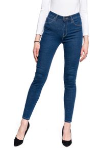 Lee - DAMSKIE SPODNIE JEANSOWE LEE Scarlett High DARK MONO L626PQXM 112114316