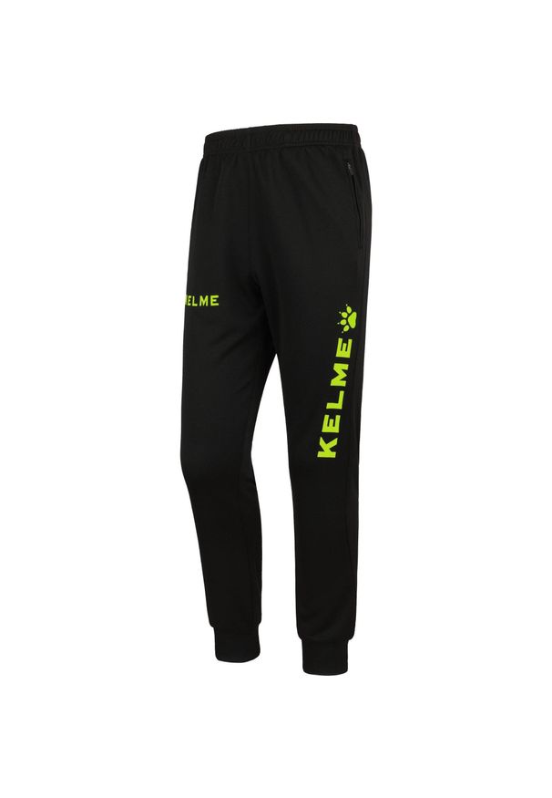 Kelme Pantalón Largo Global Negro Unisex. Kolor: czarny
