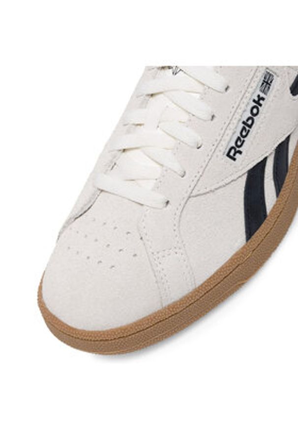 Reebok Sneakersy Club C Grounds 100033073 Biały. Kolor: biały. Materiał: skóra. Model: Reebok Club