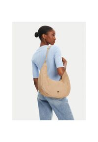 Pinko - Torebka PINKO. Kolor: beżowy #1