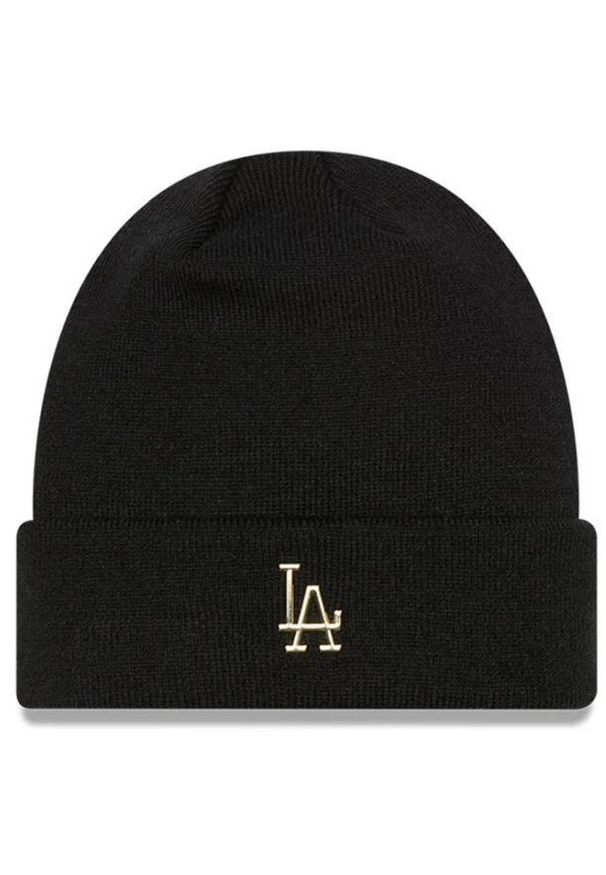 Czapka New Era Los Angeles Dodgers – Czarny/Złoty. Kolor: czarny