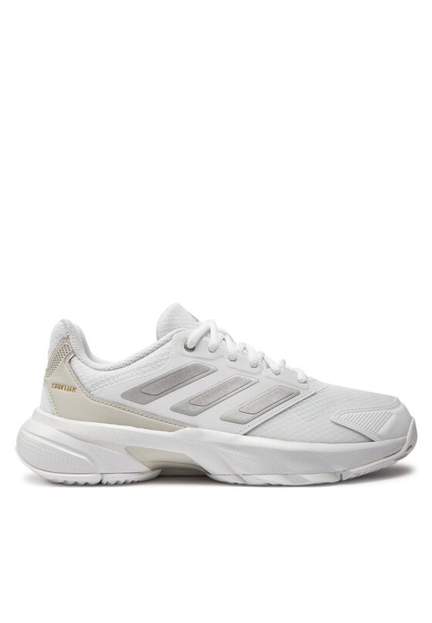 Adidas - adidas Buty do tenisa CourtJam Control 3 Tennis ID2457 Biały. Kolor: biały. Materiał: materiał. Sport: tenis