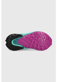 columbia - Columbia buty Montrail Trinity AG damskie kolor turkusowy. Kolor: turkusowy. Materiał: syntetyk, materiał. Szerokość cholewki: normalna #3