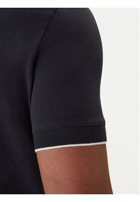 Armani Exchange Polo XM001285 AF10366 UB101 Granatowy Slim Fit. Typ kołnierza: polo. Kolor: niebieski. Materiał: bawełna #2