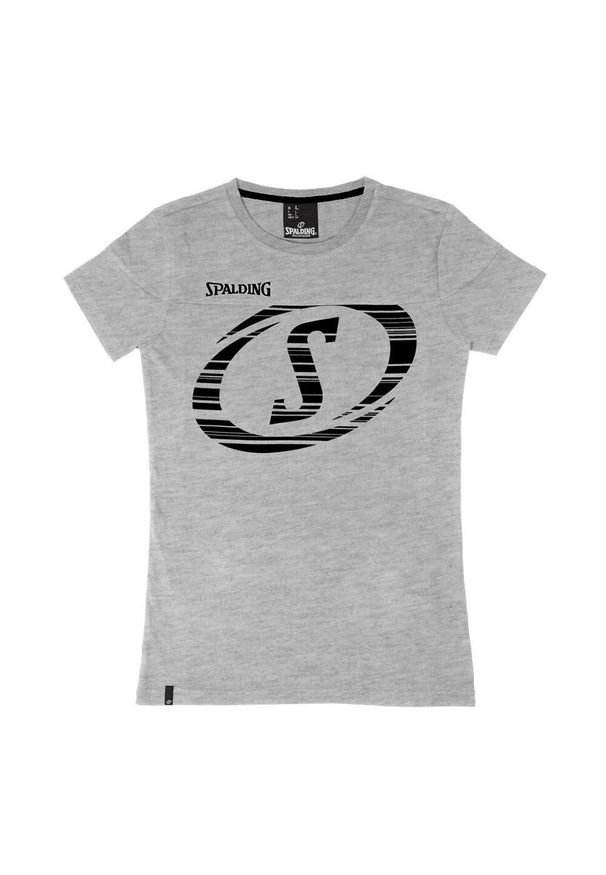 SPALDING - Koszulka damska Spalding Fast. Kolor: wielokolorowy, niebieski, szary, czarny. Sport: koszykówka