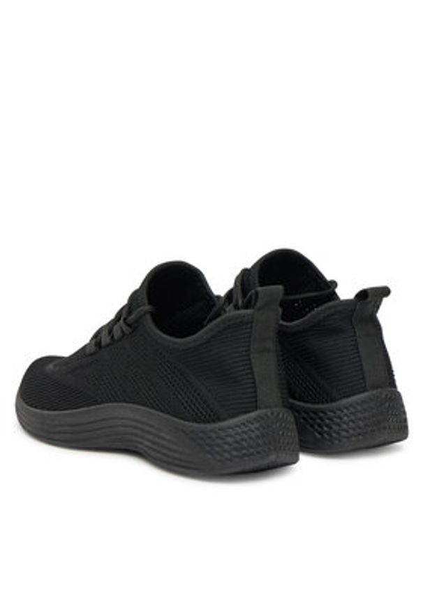 Jenny - JENNY Sneakersy WSL0075-06 Czarny. Kolor: czarny. Materiał: materiał