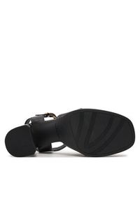 Clarks Sandały Ritzy75 Rae 26176646 Czarny. Kolor: czarny. Materiał: skóra #6