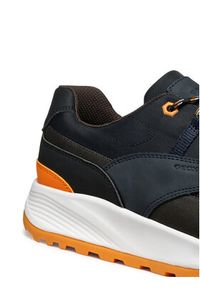 Geox Sneakersy U Terrestre U55EYA 011EK CF46T Granatowy. Kolor: niebieski. Materiał: materiał #4