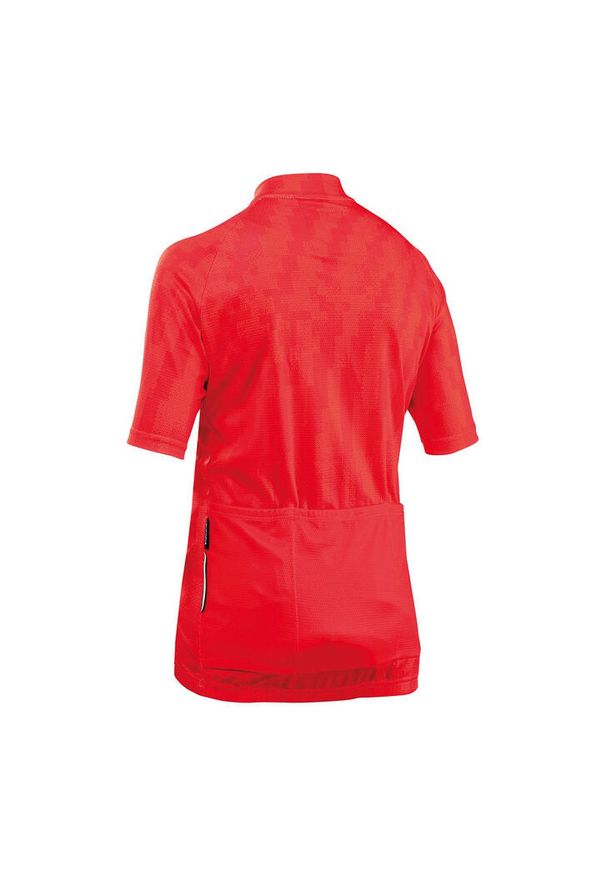 Koszulka rowerowa dla dzieci NORTHWAVE Force Evo Junior Jersey. Kolor: czerwony. Materiał: jersey. Sport: kolarstwo
