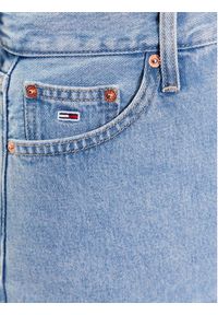 Tommy Jeans Spódnica jeansowa Izzie DW0DW15628 Niebieski Regular Fit. Kolor: niebieski. Materiał: bawełna #3