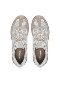Merrell Sneakersy Agility Peak 5 Bliss Silt J068471 Beżowy. Kolor: beżowy. Materiał: materiał #2