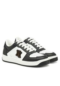 Elisabetta Franchi Sneakersy SA-49G-51E2-V400 Biały. Kolor: biały. Materiał: skóra #4