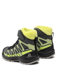 salomon - Salomon Śniegowce Xa Pro V8 Winter Cswp J 414335 09 W0 Zielony. Kolor: zielony. Materiał: skóra #4