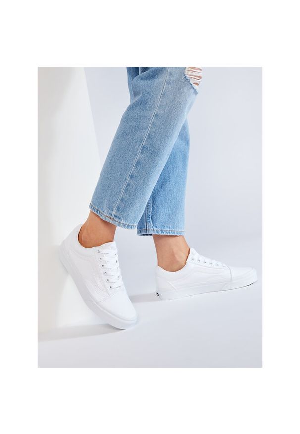 Tenisówki Vans. Kolor: biały