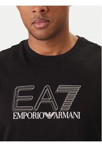 EA7 Emporio Armani Tank top 7M001306 AF10375 UC001 Czarny Regular Fit. Kolor: czarny. Materiał: bawełna #5