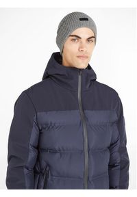 Calvin Klein Czapka Daddy Wool Beanie K50K510984 Szary. Kolor: szary. Materiał: wełna