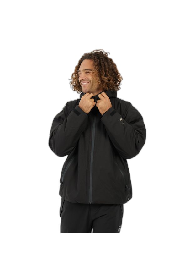 Kurtka narciarska Protest Ferrol. Kolor: czarny. Sezon: zima. Sport: narciarstwo