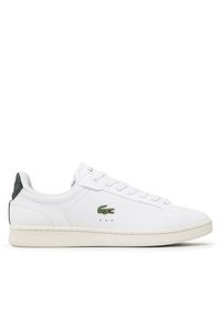 Lacoste Sneakersy Carnaby Pro 123 2 Sma 745SMA01121R5 Biały. Kolor: biały. Materiał: skóra