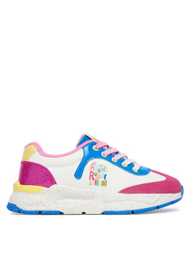 Sneakersy Agatha Ruiz de la Prada. Wzór: kolorowy