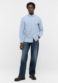 Męska Koszula Mustang Style Edinburg Bluestone 1016952 5180 #4