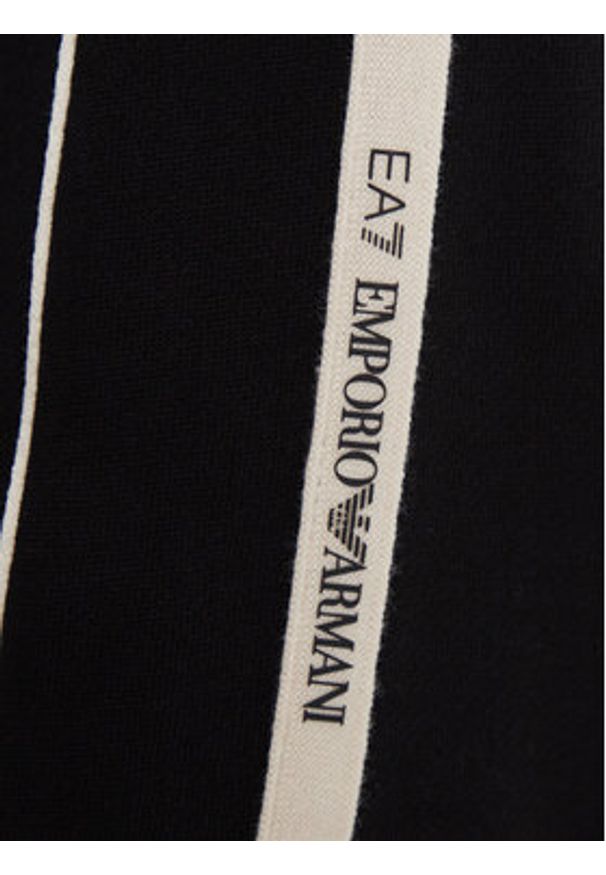 EA7 Emporio Armani Bluza 7M000973 AF10377 UC001 Czarny Regular Fit. Kolor: czarny. Materiał: bawełna