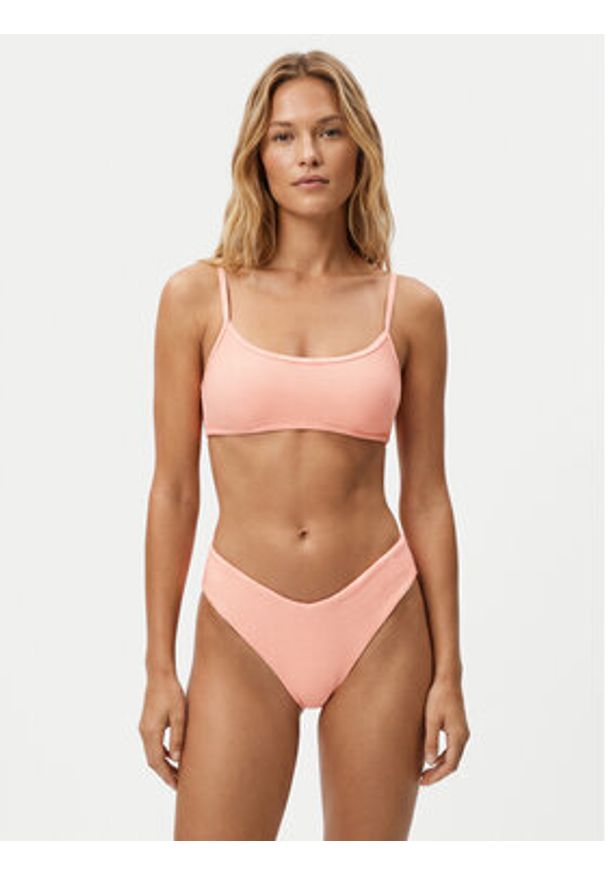 Billabong Góra od bikini Tanlines EBJX300121 Pomarańczowy. Kolor: pomarańczowy. Materiał: syntetyk