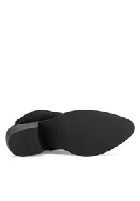 Jenny Fairy Botki WS22390-01 Czarny. Kolor: czarny. Materiał: materiał #5