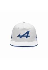 Kappa - Czapka typu snapback Alpine F1 Adoflat 2024. Kolor: biały