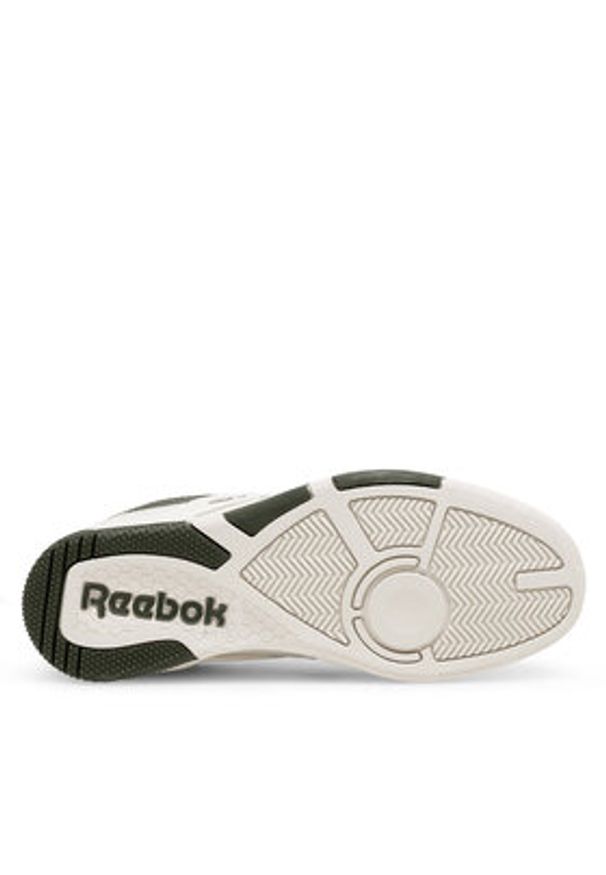 Reebok Sneakersy BB 4000 II 100033846 W Biały. Kolor: biały. Materiał: skóra